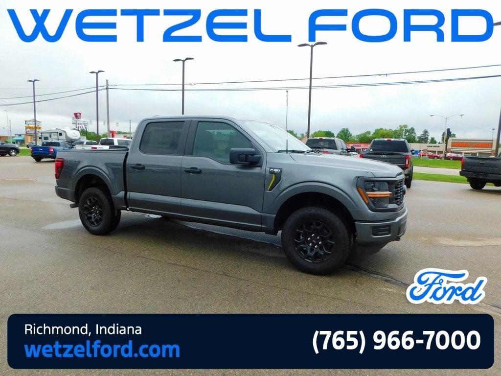 new 2025 Ford F-150 car, priced at $45,072