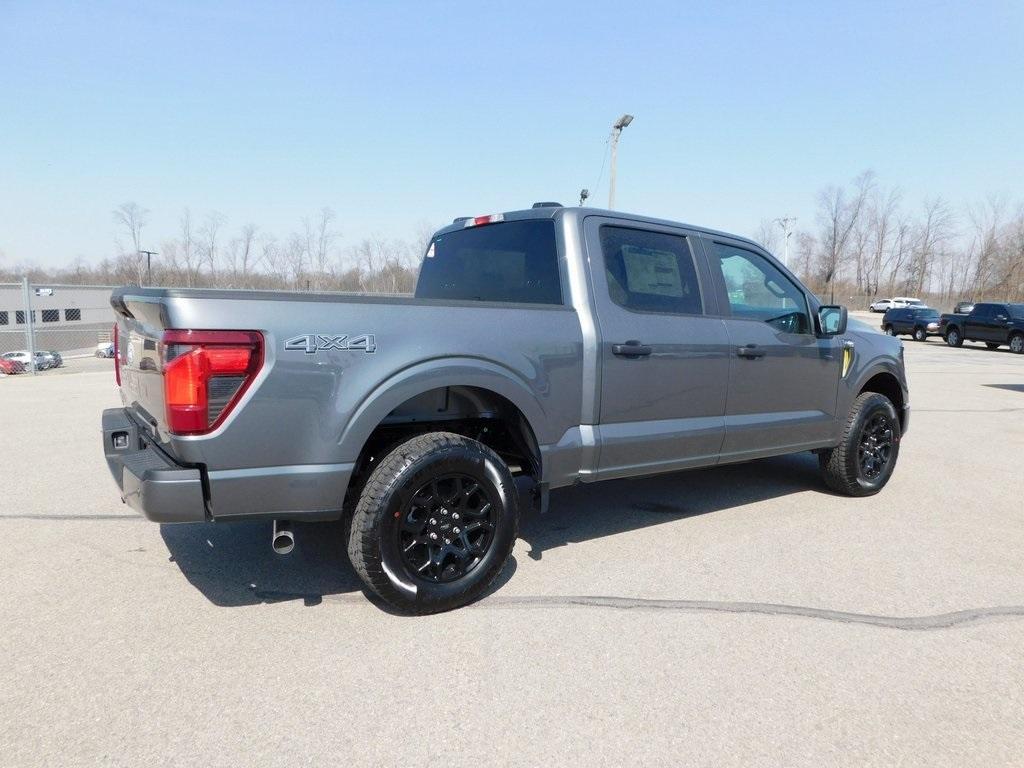 new 2025 Ford F-150 car, priced at $47,322