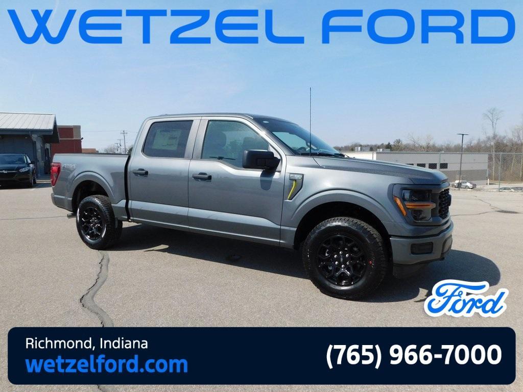 new 2025 Ford F-150 car, priced at $47,322