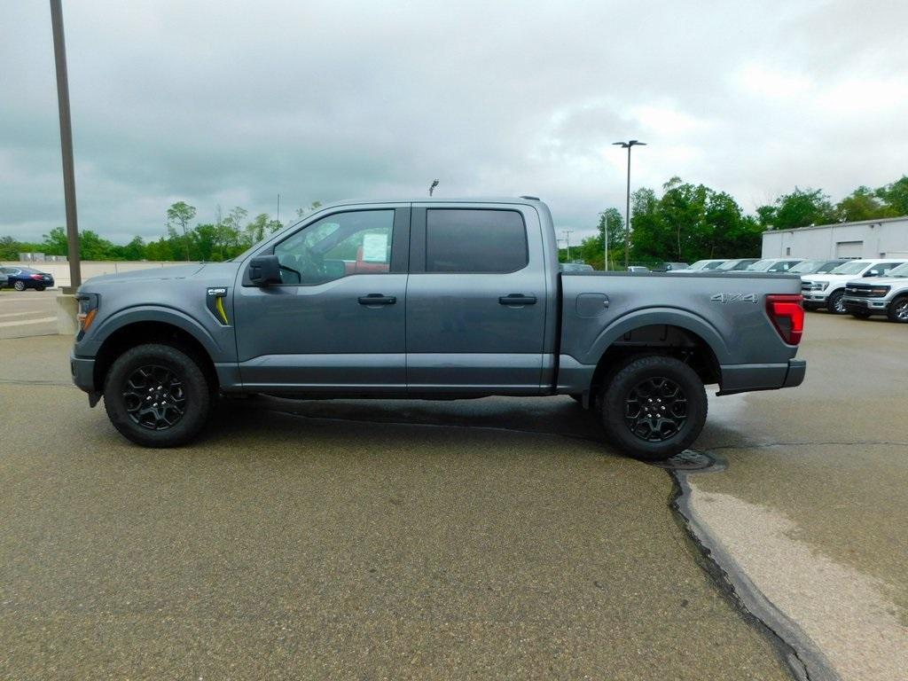 new 2025 Ford F-150 car, priced at $45,072