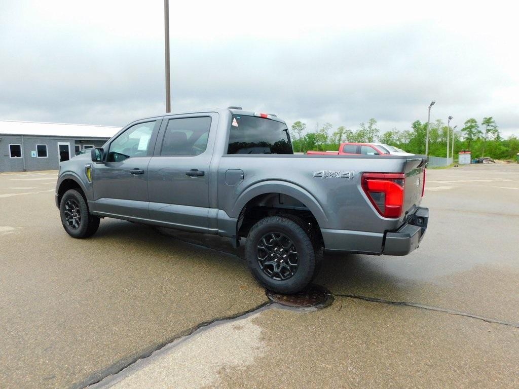 new 2025 Ford F-150 car, priced at $45,072
