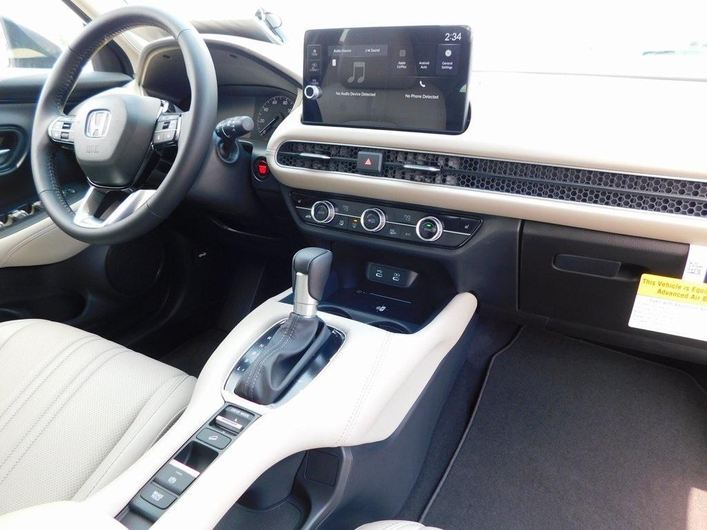 new 2026 Honda HR-V car, priced at $32,346