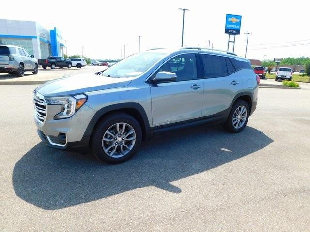 used 2024 GMC Terrain car, priced at $27,999