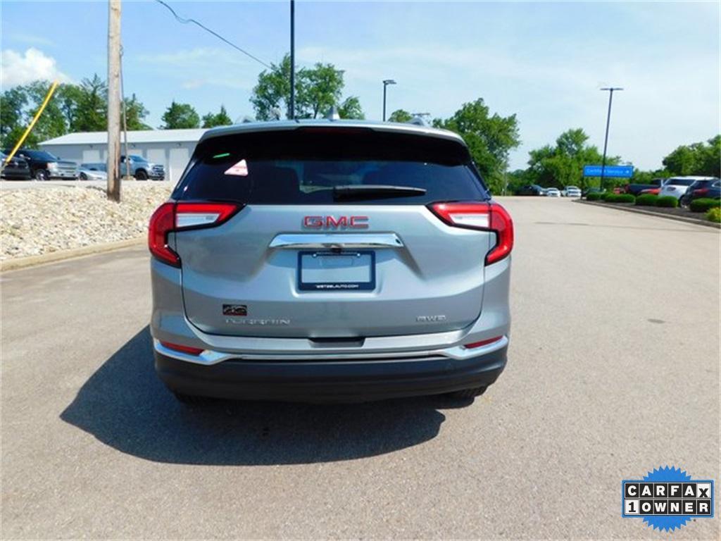 used 2024 GMC Terrain car, priced at $27,999