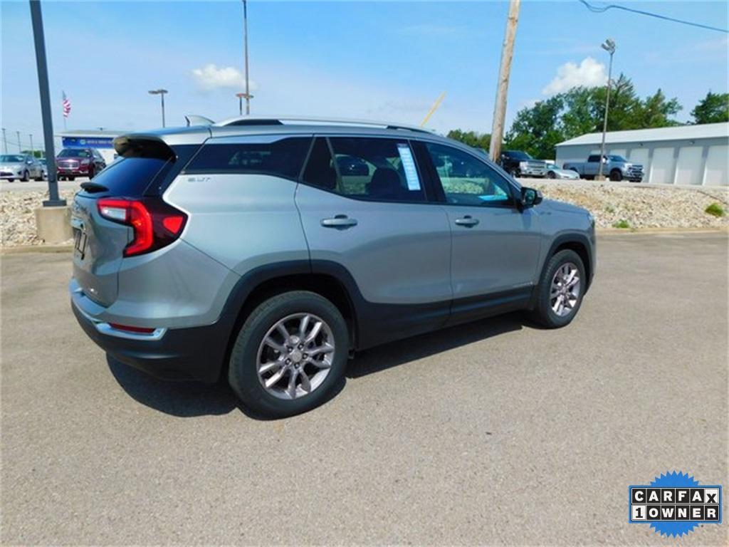 used 2024 GMC Terrain car, priced at $27,999