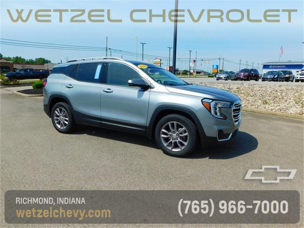 used 2024 GMC Terrain car, priced at $27,999