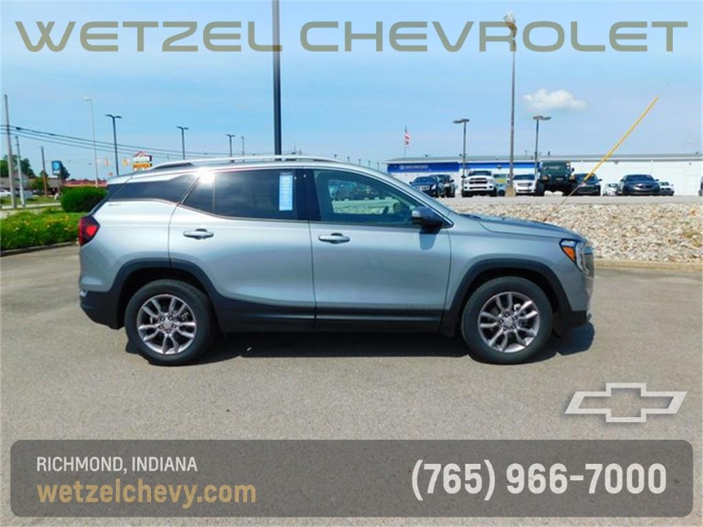 used 2024 GMC Terrain car, priced at $27,999