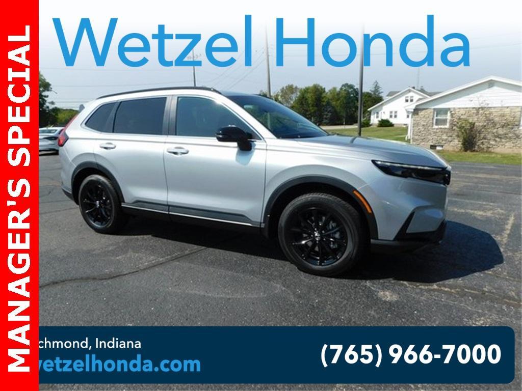 new 2025 Honda CR-V Hybrid car, priced at $38,181