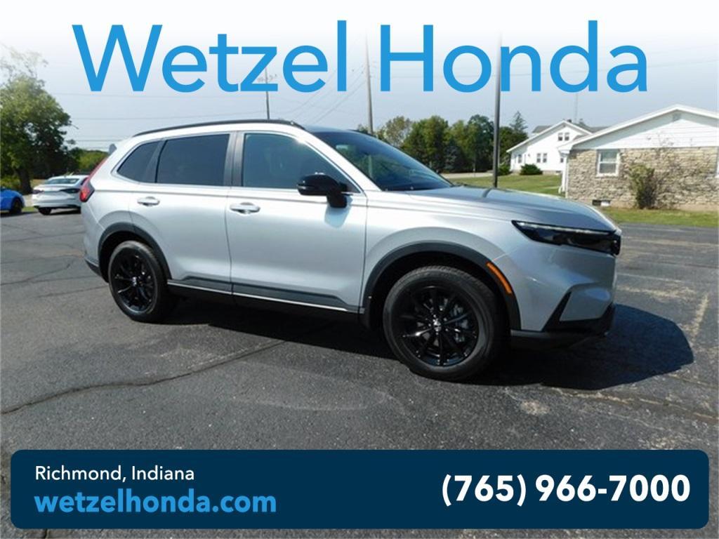 new 2025 Honda CR-V Hybrid car, priced at $38,181