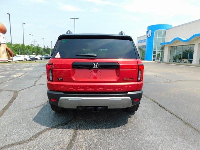 new 2026 Honda Passport car, priced at $52,155