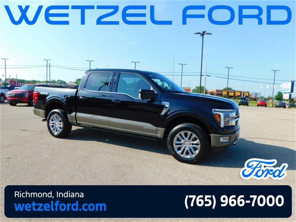 new 2025 Ford F-150 car, priced at $78,070