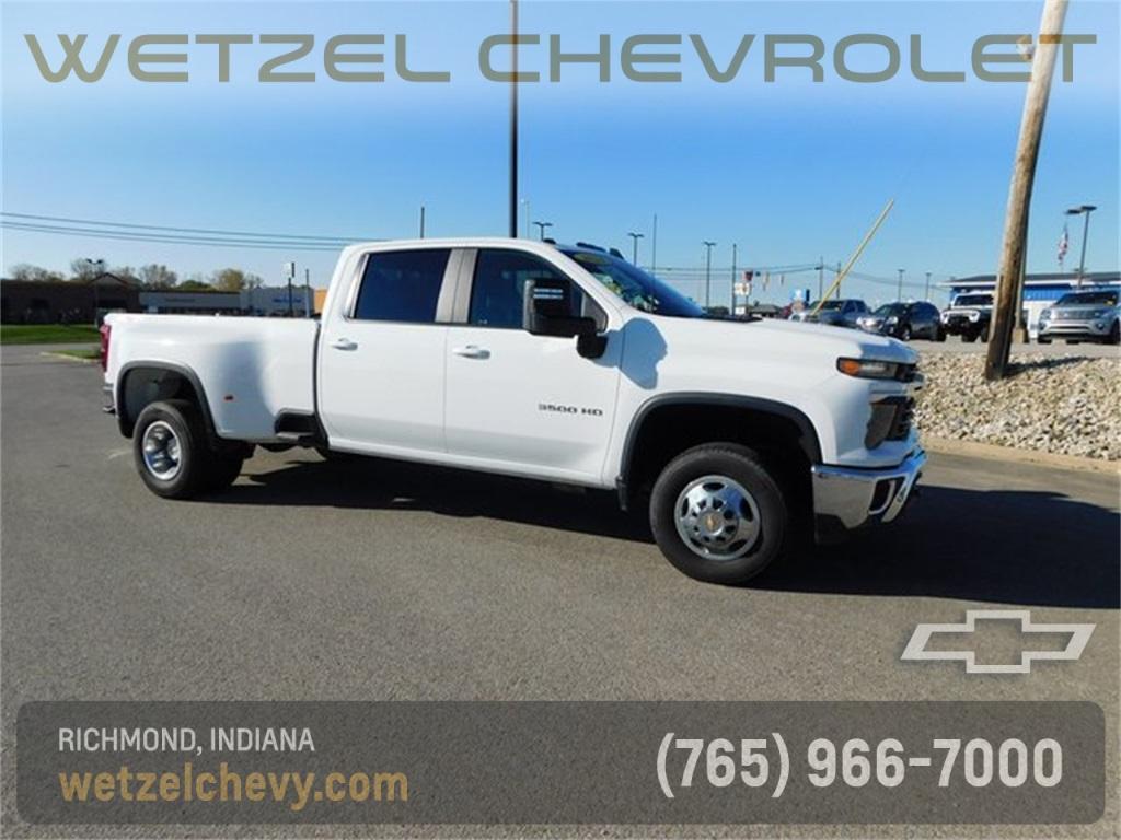 used 2024 Chevrolet Silverado 3500 car, priced at $56,400