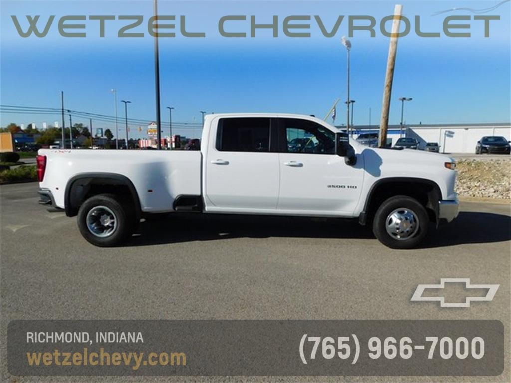 used 2024 Chevrolet Silverado 3500 car, priced at $56,400