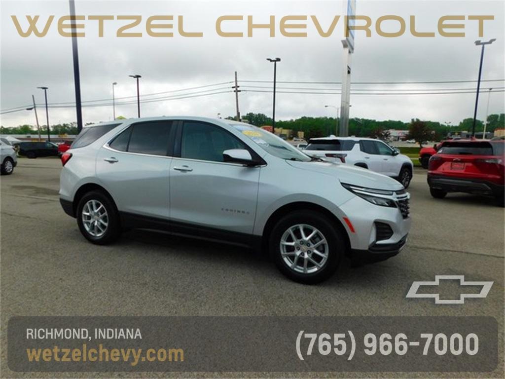 used 2022 Chevrolet Equinox car, priced at $21,999