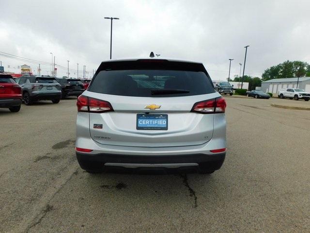 used 2022 Chevrolet Equinox car, priced at $21,675