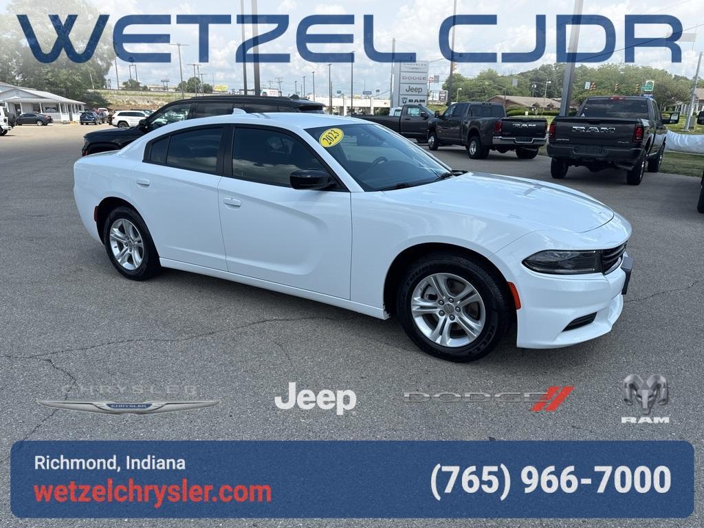 used 2023 Dodge Charger car, priced at $23,000