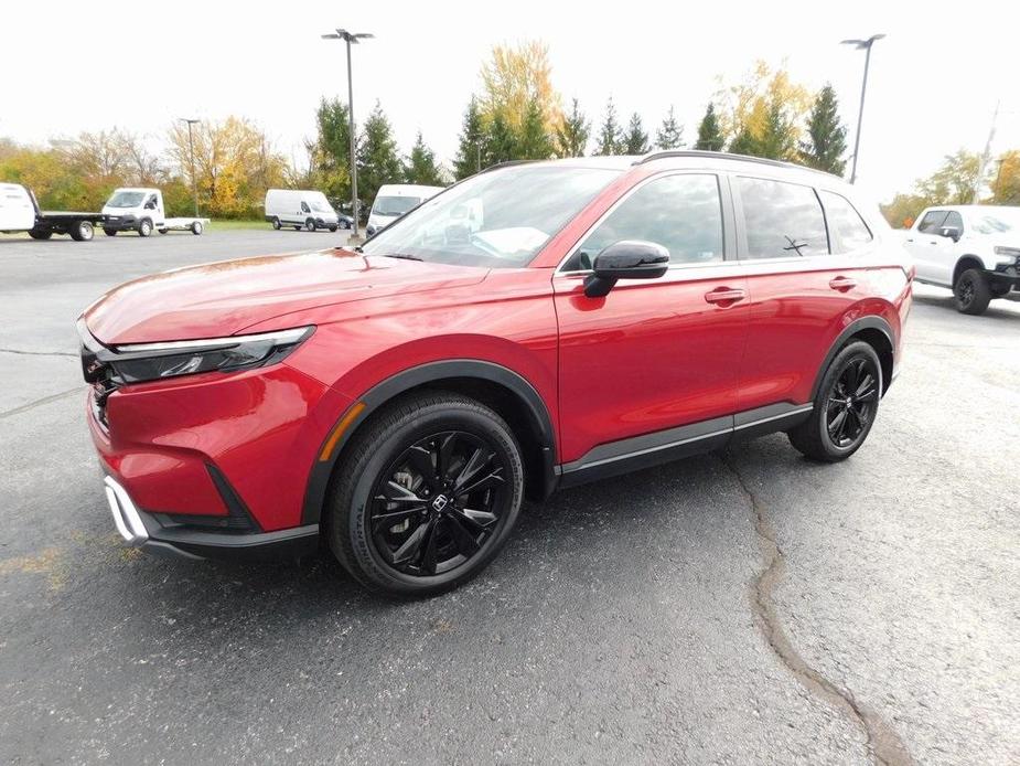 used 2023 Honda CR-V Hybrid car, priced at $36,411