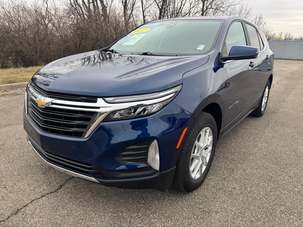 used 2022 Chevrolet Equinox car, priced at $23,503