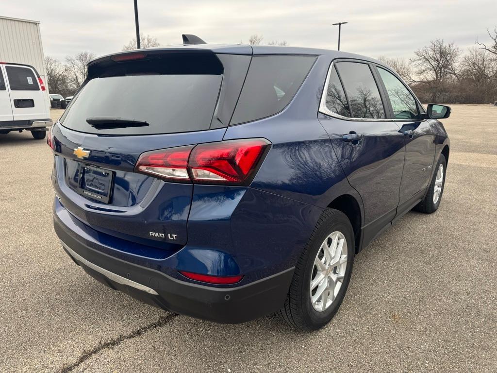 used 2022 Chevrolet Equinox car, priced at $23,503