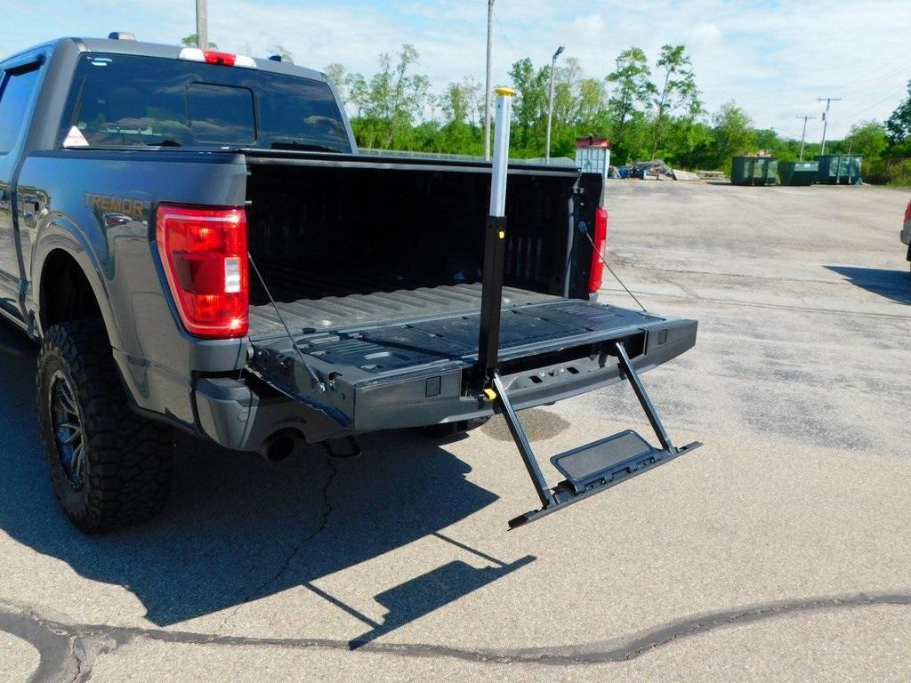 used 2021 Ford F-150 car, priced at $49,995