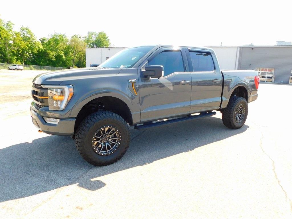 used 2021 Ford F-150 car, priced at $49,995