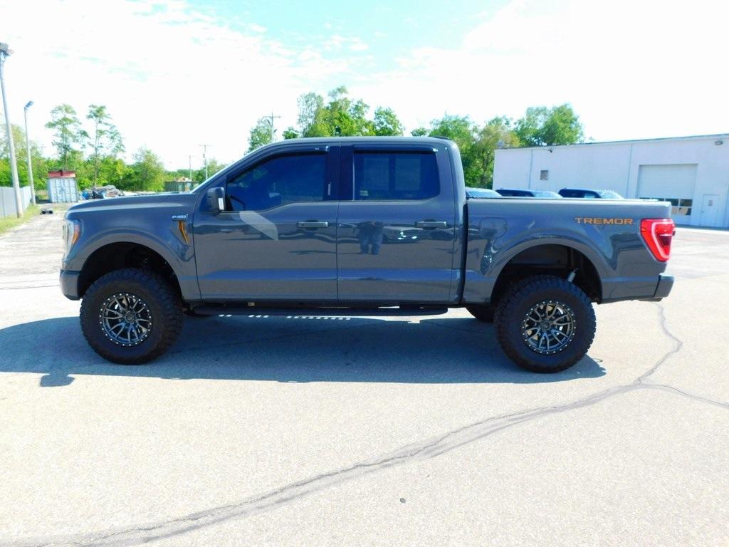 used 2021 Ford F-150 car, priced at $49,995