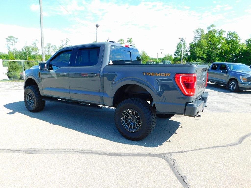 used 2021 Ford F-150 car, priced at $49,995