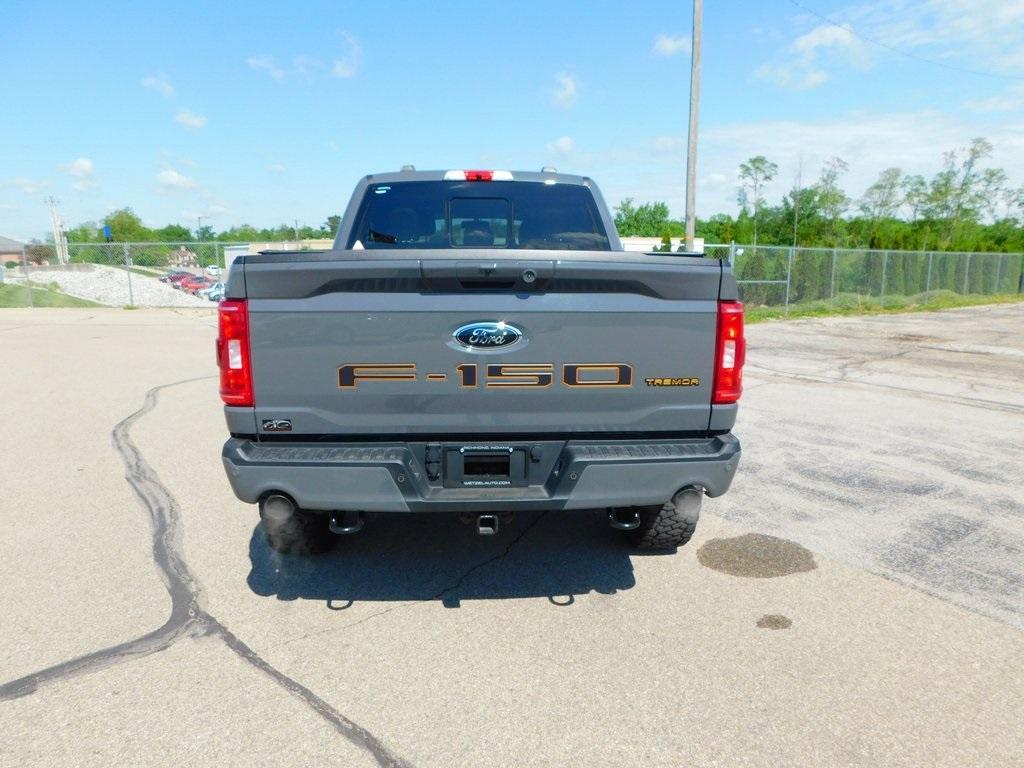 used 2021 Ford F-150 car, priced at $49,995