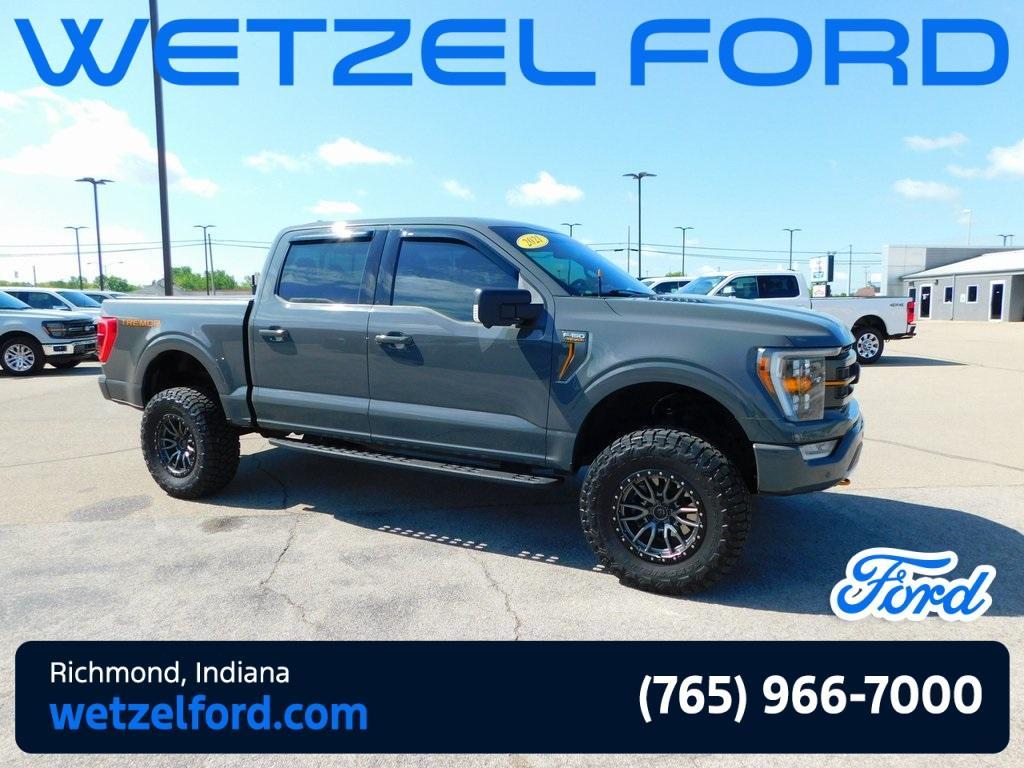 used 2021 Ford F-150 car, priced at $49,995
