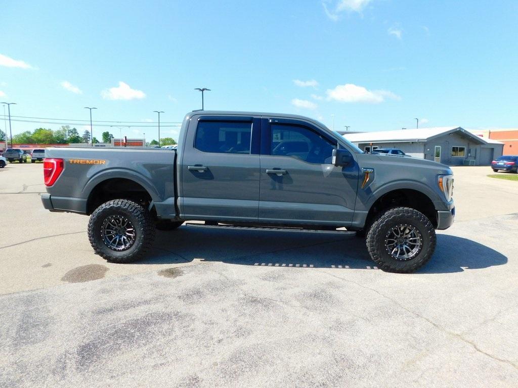 used 2021 Ford F-150 car, priced at $49,995