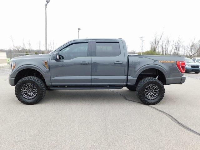 used 2021 Ford F-150 car, priced at $53,999