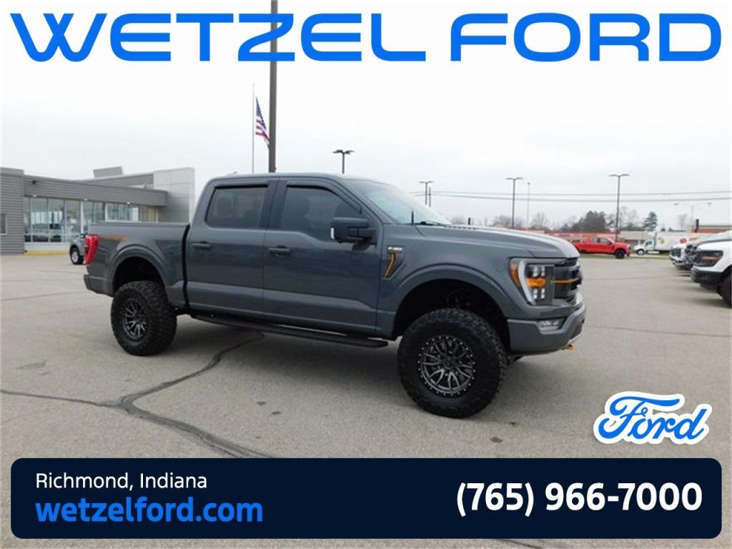 used 2021 Ford F-150 car, priced at $53,999