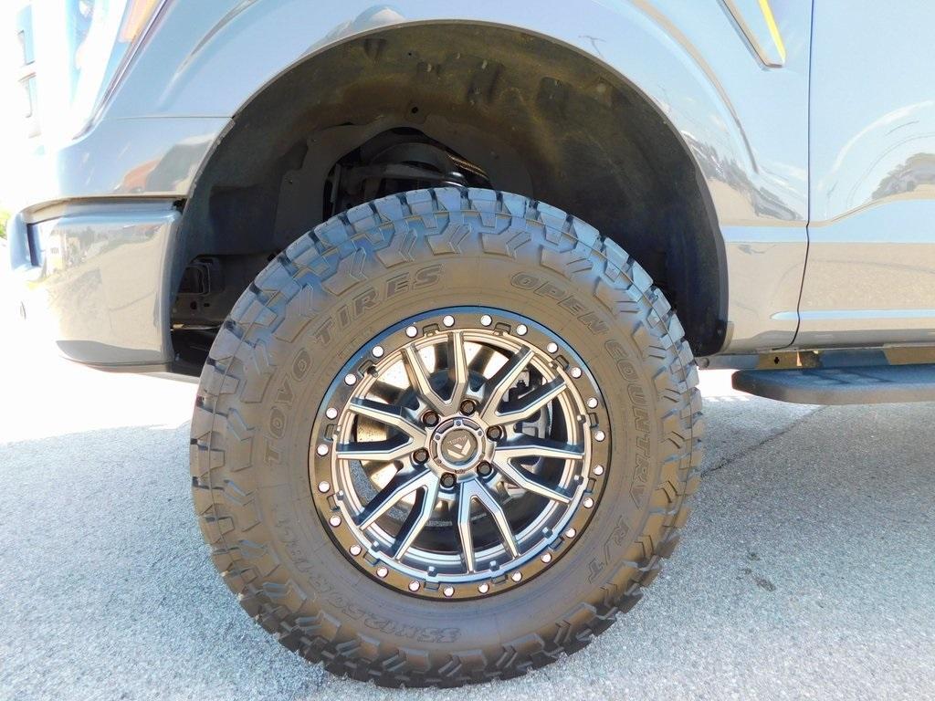 used 2021 Ford F-150 car, priced at $49,995