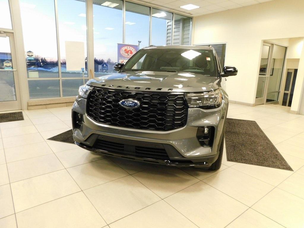 new 2026 Ford Explorer car, priced at $50,355