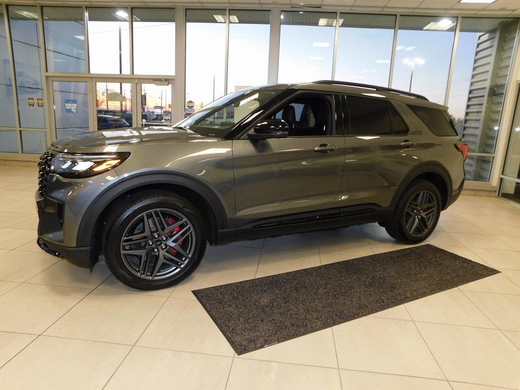 new 2026 Ford Explorer car, priced at $50,355