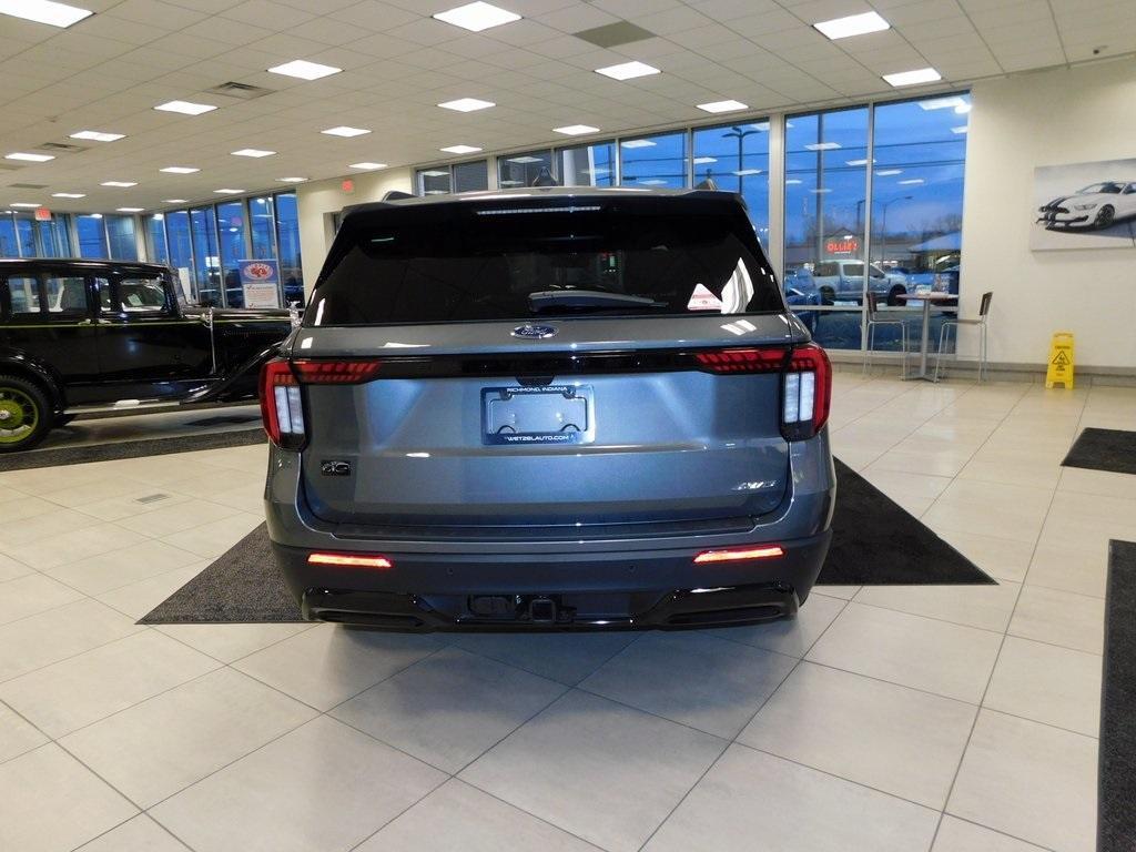new 2026 Ford Explorer car, priced at $50,355