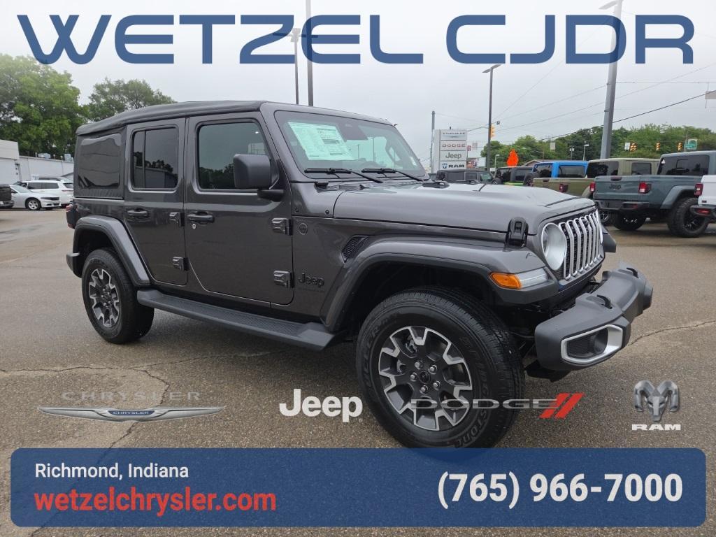 new 2025 Jeep Wrangler car, priced at $52,720