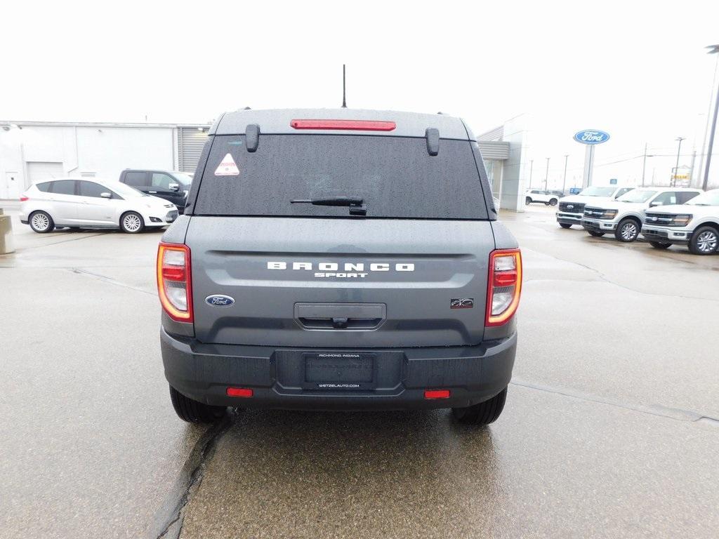 new 2024 Ford Bronco Sport car, priced at $30,384