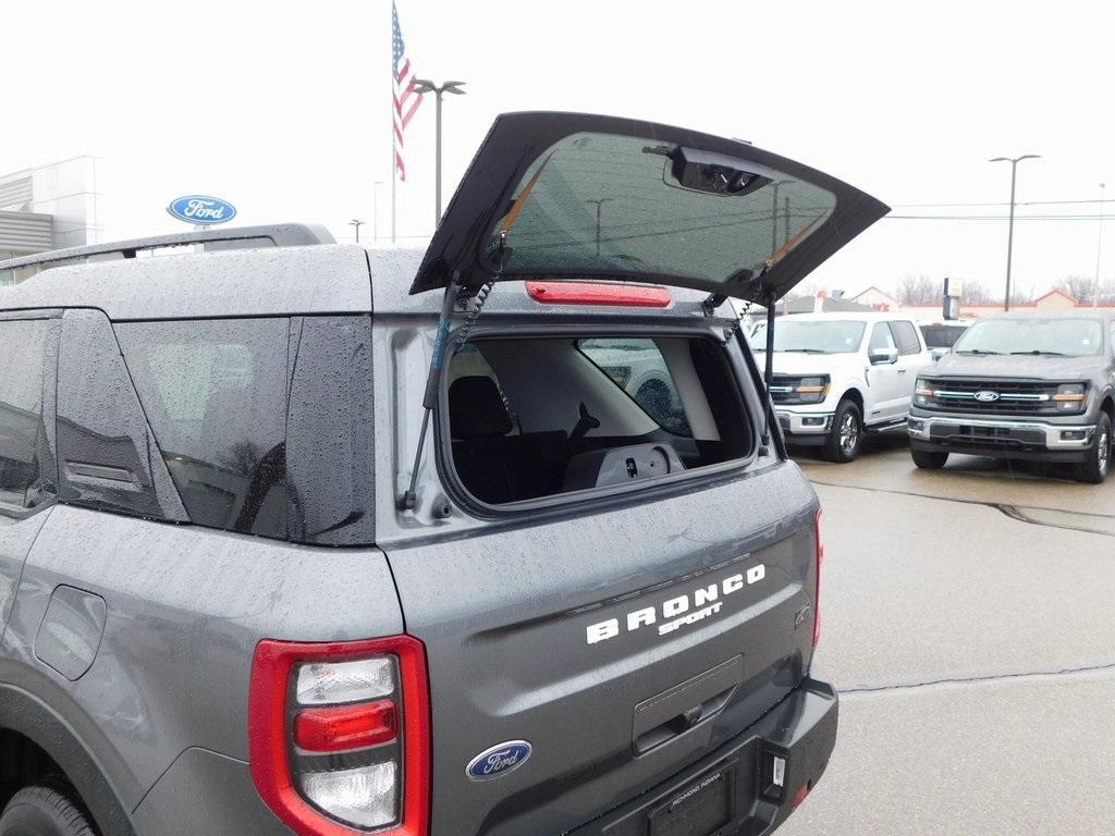 new 2024 Ford Bronco Sport car, priced at $30,384