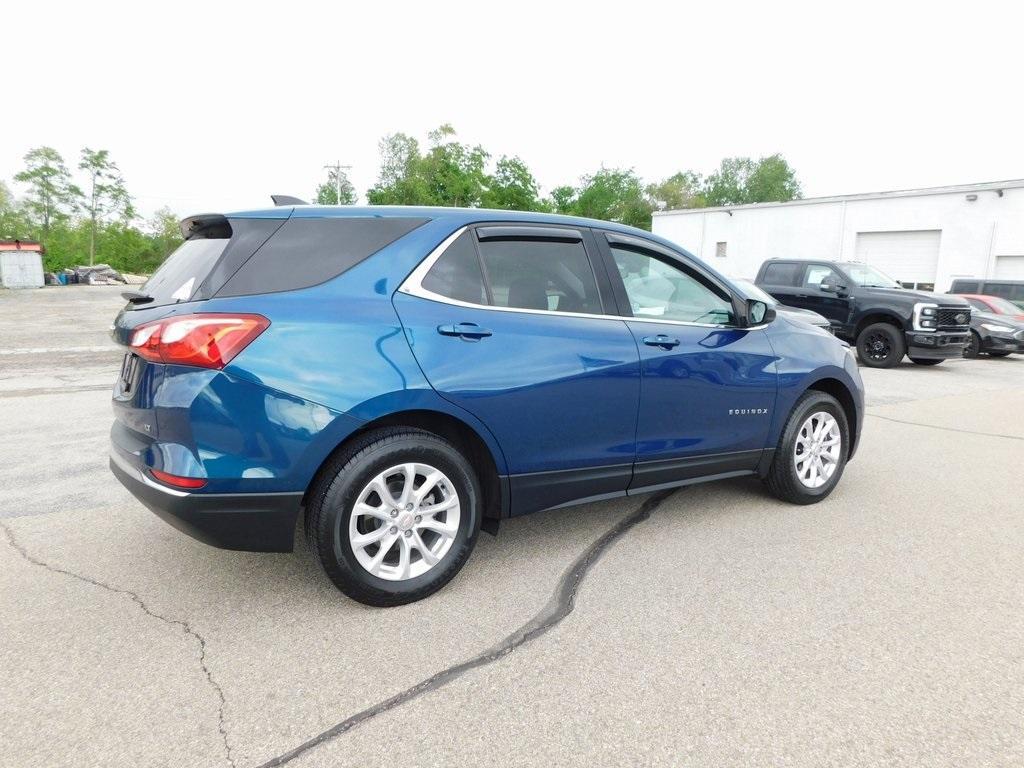 used 2020 Chevrolet Equinox car, priced at $17,998