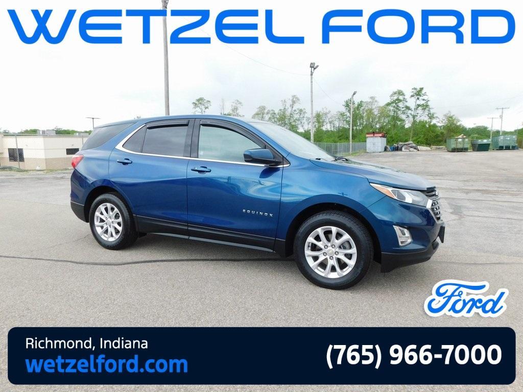used 2020 Chevrolet Equinox car, priced at $17,999