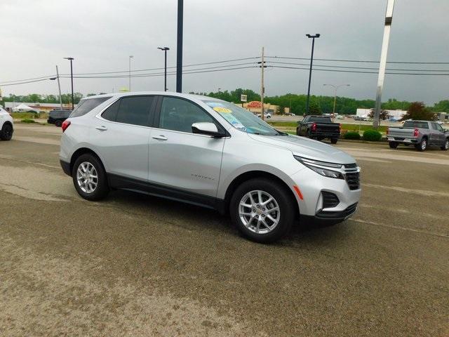 used 2022 Chevrolet Equinox car, priced at $21,999
