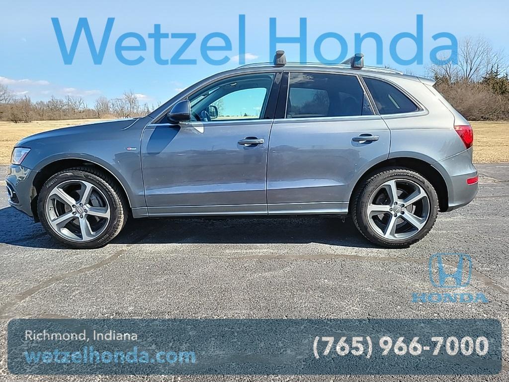 used 2015 Audi Q5 car, priced at $14,999