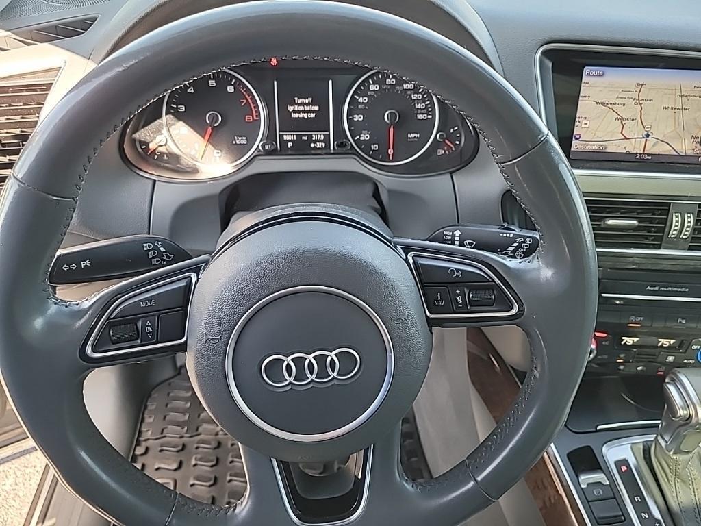 used 2015 Audi Q5 car, priced at $14,999