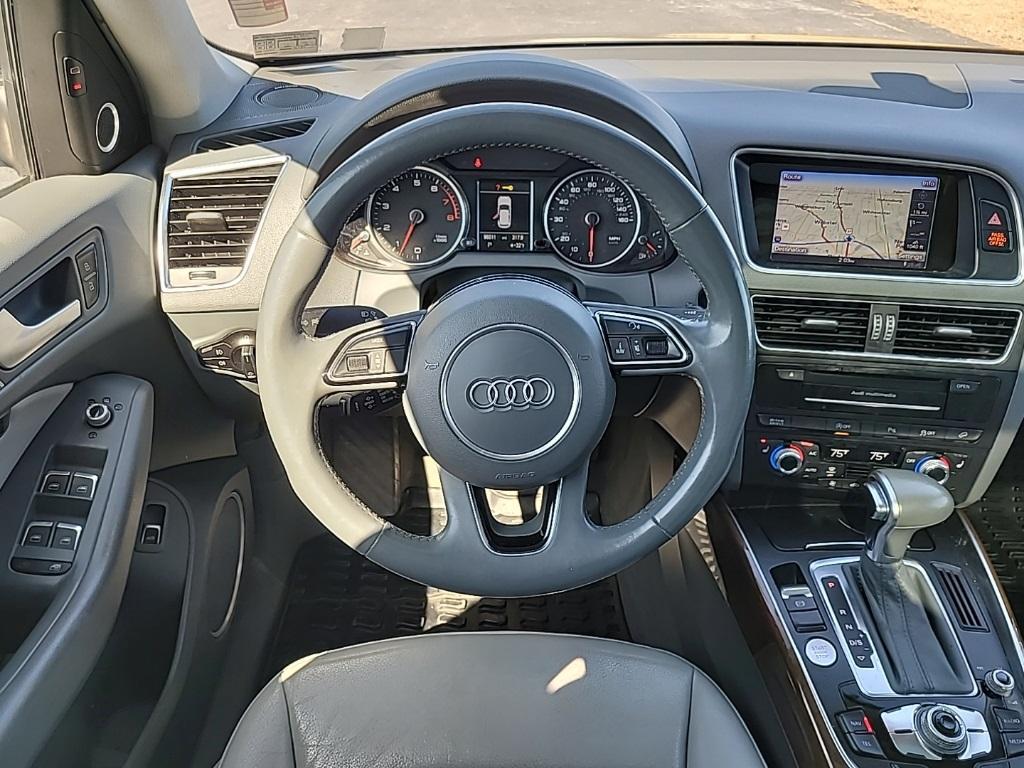 used 2015 Audi Q5 car, priced at $14,999