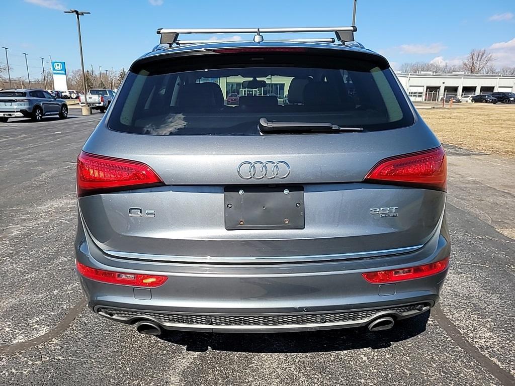 used 2015 Audi Q5 car, priced at $14,999