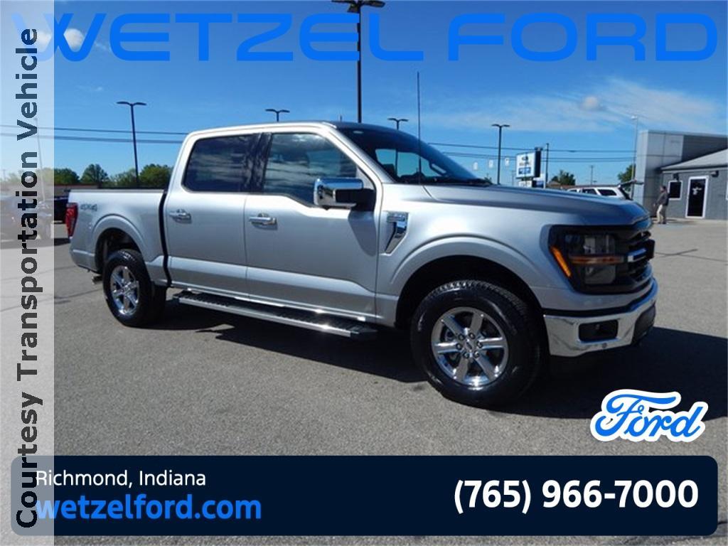 new 2024 Ford F-150 car, priced at $48,749