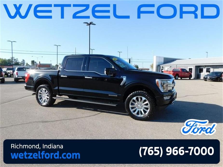 used 2023 Ford F-150 car, priced at $62,787