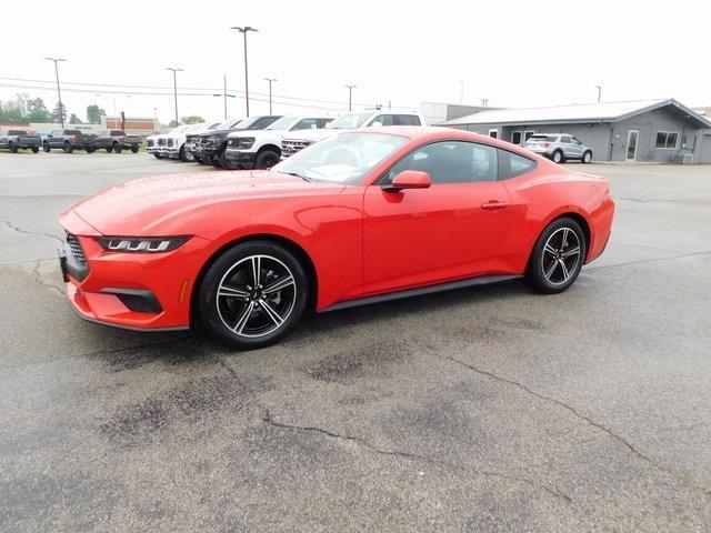 used 2024 Ford Mustang car, priced at $33,775