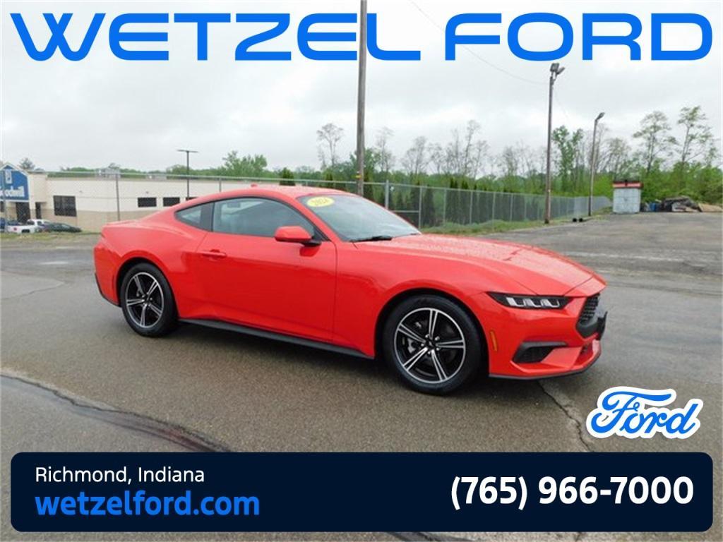 used 2024 Ford Mustang car, priced at $33,775